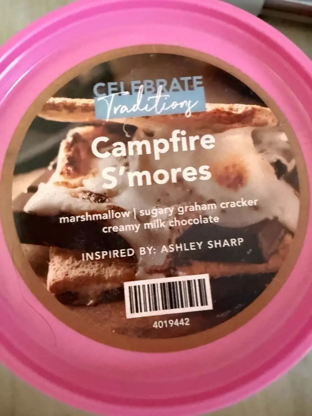 Pink Zebra Celebrate Traditions Campfire S'mores Fragrance Sprinkles